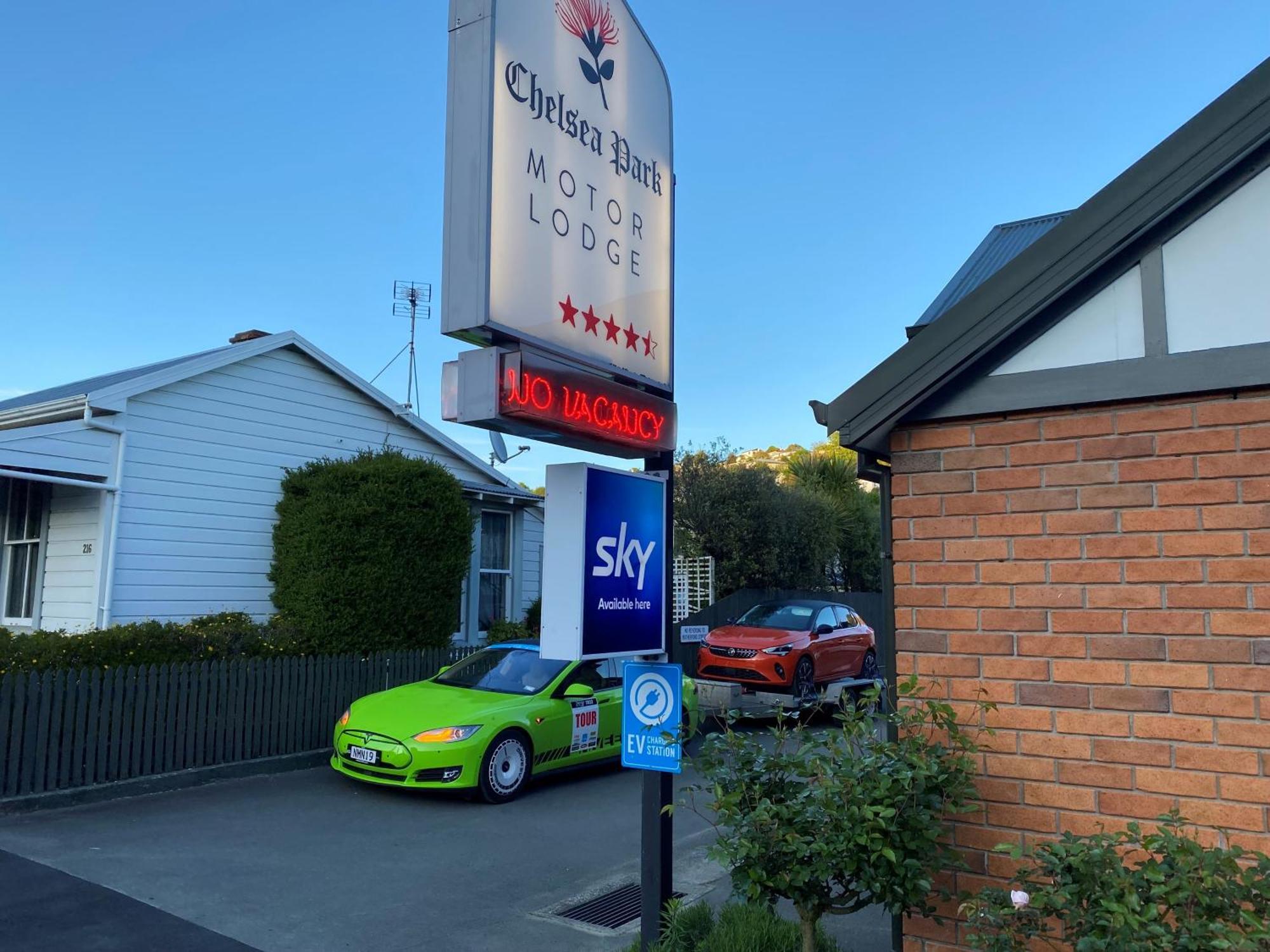 Chelsea Park Motor Lodge 넬슨 외부 사진