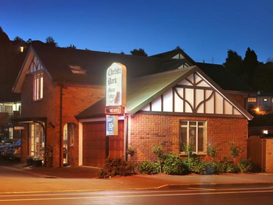 Chelsea Park Motor Lodge 넬슨 외부 사진